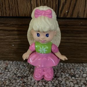 Vintage Happy Meal 1993 Sally Secrets Doll